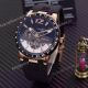 Ulysse Nardin Perpetual Rose Gold Blue Bezel Blue Rubber watch (8)_th.jpg